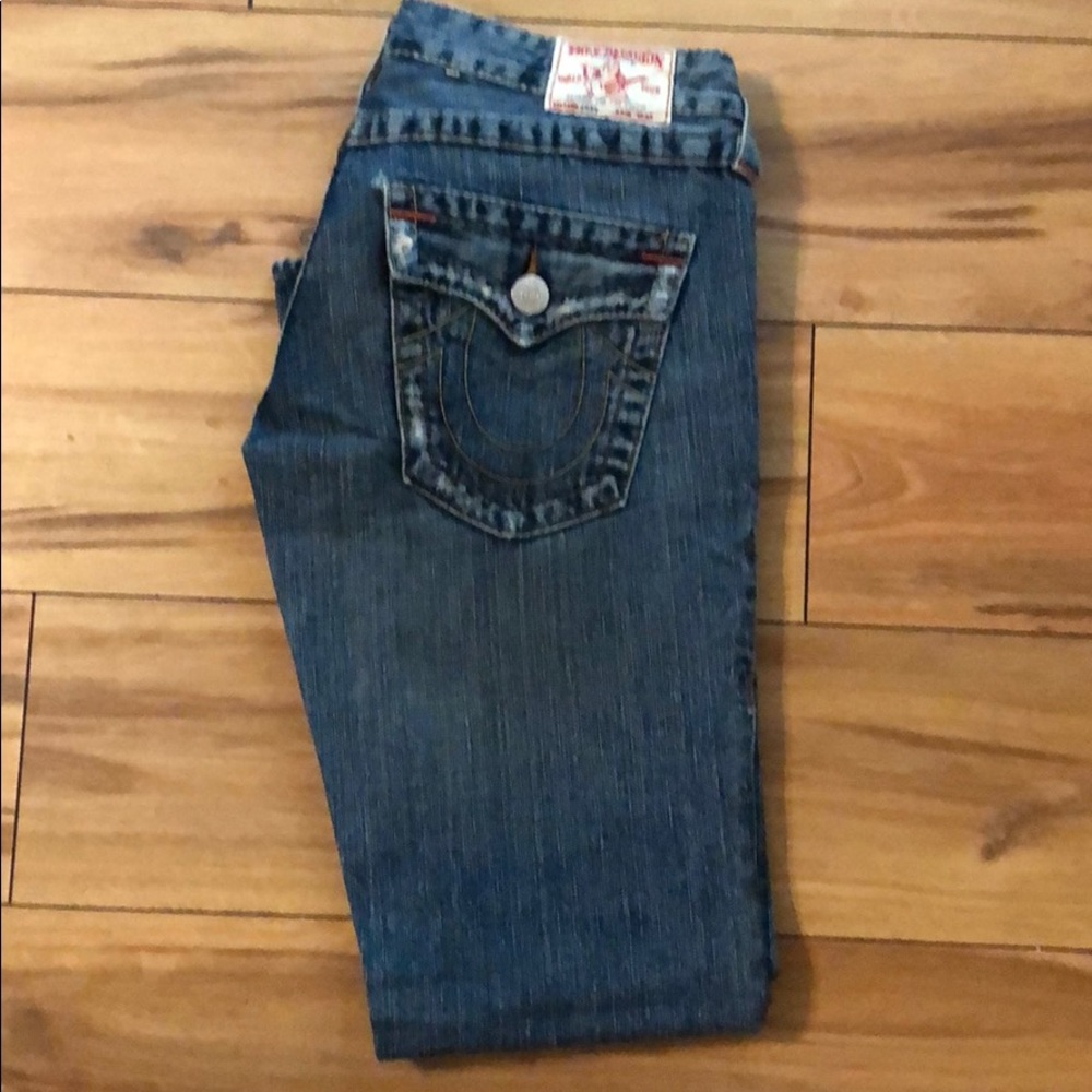 True Religion jeans!